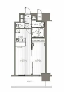 La Douceur天満【2階】の間取り