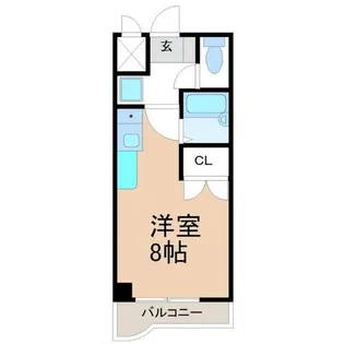 グランデュール56【5階】の間取り