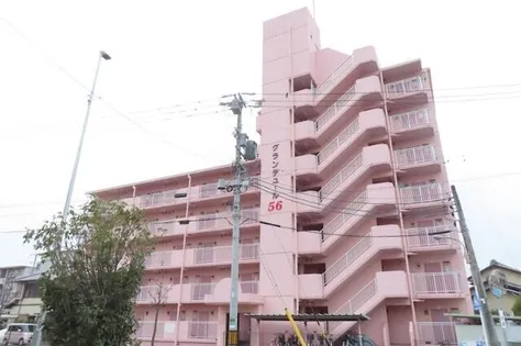 グランデュール56【5階】の外観