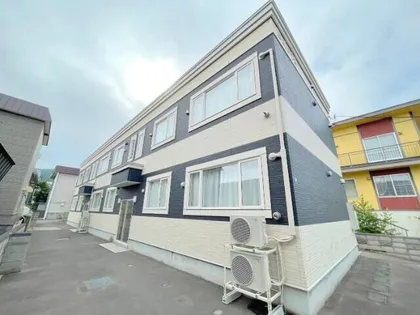 北海道札幌市手稲区稲穂一条2丁目【アパート】の外観