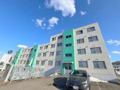 北海道札幌市手稲区富丘三条1丁目【マンション】の外観