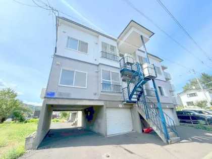 北海道札幌市手稲区稲穂一条1丁目【アパート】の外観