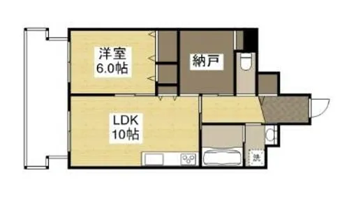 エイジングコート姫路【911号室】の間取り