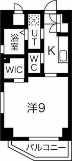 ADUSAY(アデュセイ)【3階】の間取り