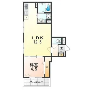 メゾン・アイ【3階】の間取り