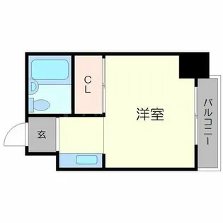 童夢ハイツ【8階】の間取り
