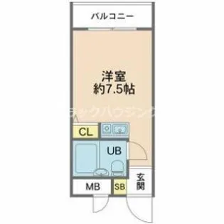 ヴィレッジスプリングヒル【3階】の間取り
