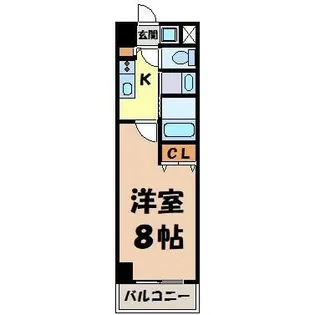リアライズ松原【10階】の間取り
