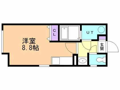 デリス・メゾンⅡ【2-D号室】の間取り