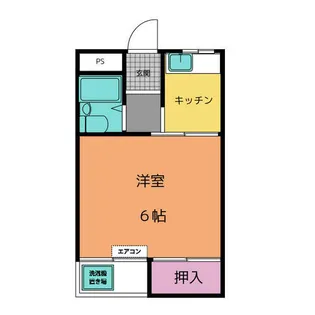 グランデュール【2階】の間取り