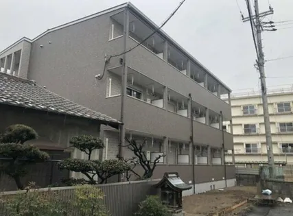 大阪府東大阪市長瀬町1丁目【アパート】の外観