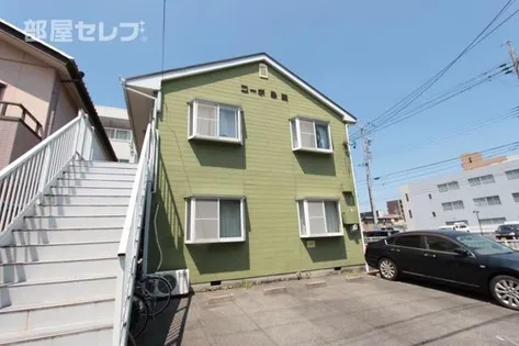 コーポ永楽【2階】の外観