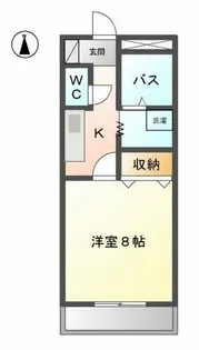 ファロ21【2階】の間取り