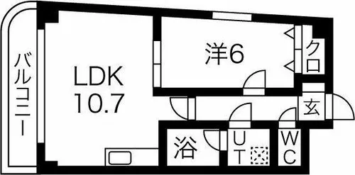プリミエールK II【2階】の間取り
