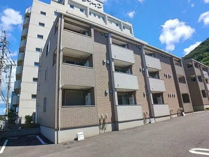 ポルタコスタⅡ A【1階】の外観