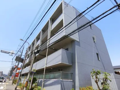 フロンティア中川【2階】の外観
