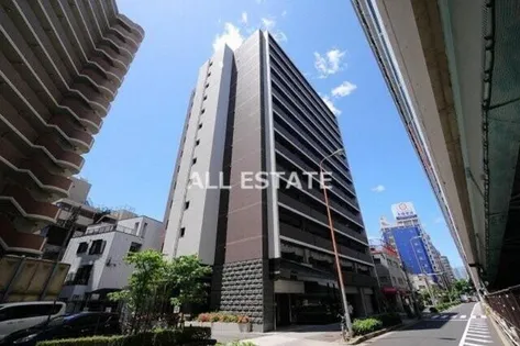 S-RESIDENCE緑橋駅前【7階】の外観