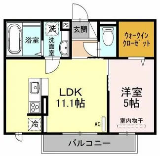 Felice Casa【2階】の間取り