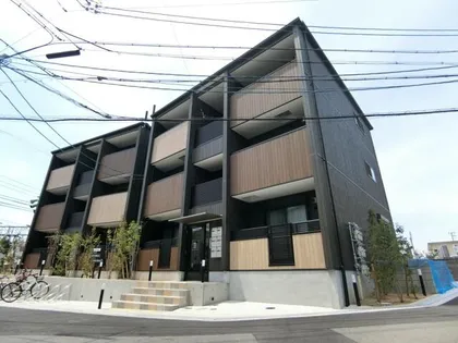 パロス茨木ノーステラス【3階】の外観