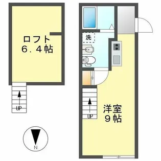 メゾン・ド・ルポ【1階】の間取り