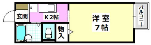 プリマベーラ【2階】の間取り