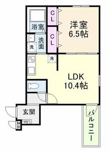 フジパレスエンⅢ号館【2階】の間取り