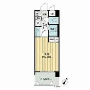 ライオンズマンション平尾第2【3階】の間取り