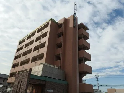 リバーストーンⅡ【2階】の外観