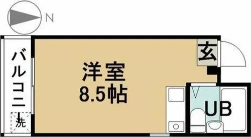 フォーシーズン一宮【3階】の間取り