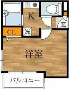 丸吉ビル【3階】の間取り