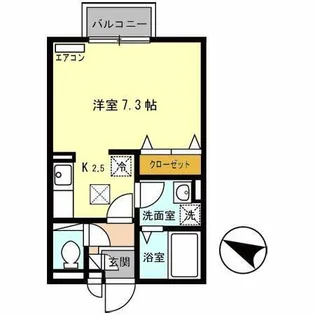 コロデカーサ【2階】の間取り