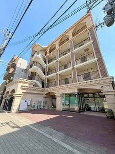 大阪府大阪市城東区古市1丁目【マンション】の外観