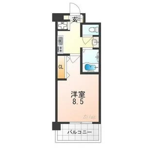 CASA GRAN洛西【5階】の間取り