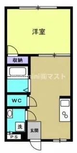 第一長谷ビル【405号室】の間取り