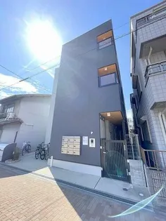大阪府大阪市旭区新森2丁目【アパート】の外観