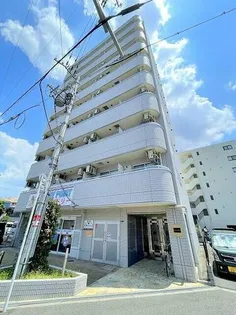 大阪府大阪市城東区成育2丁目【マンション】の外観