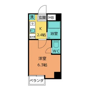 フィレンツェコート平針【3階】の間取り