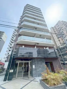 大阪府大阪市阿倍野区天王寺町南3丁目【マンション】の外観