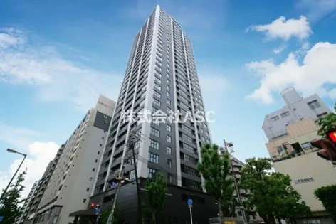 ブランズタワー谷町四丁目【1603号室】の外観