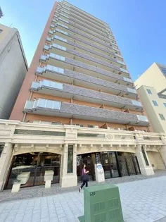 大阪府大阪市中央区材木町【マンション】の外観