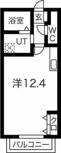 サン・friends北外山【2階】の間取り