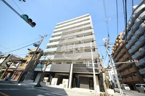 ジアコスモ難波南【5階】の外観