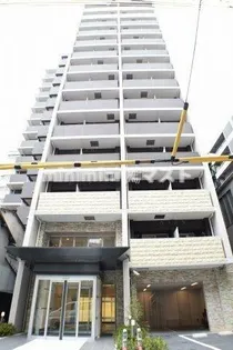 レジュールアッシュ中之島サウス【8階】の外観