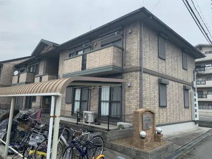 兵庫県姫路市広畑区西蒲田【アパート】の外観