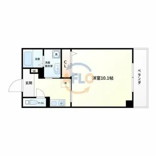ハートフルケア【4階】の間取り