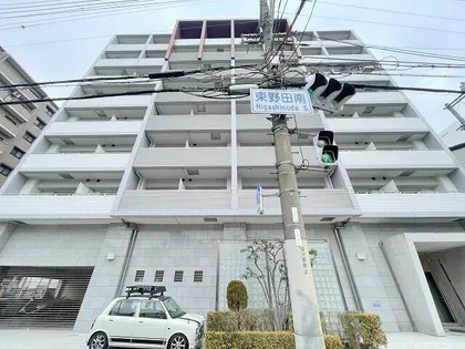 大阪府大阪市都島区東野田町1丁目【マンション】の外観
