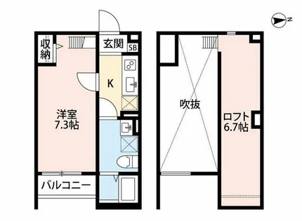 Il Castello(イル カステッロ)【1階】の間取り
