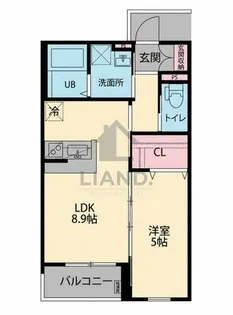 Robot home高宮【3階】の間取り