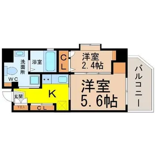 aLATO丸の内【4階】の間取り