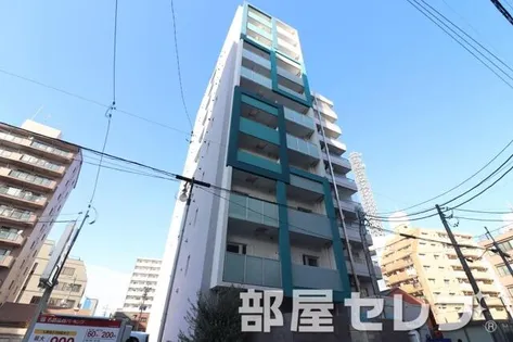 ル・ブルー鶴舞【601号室】の外観